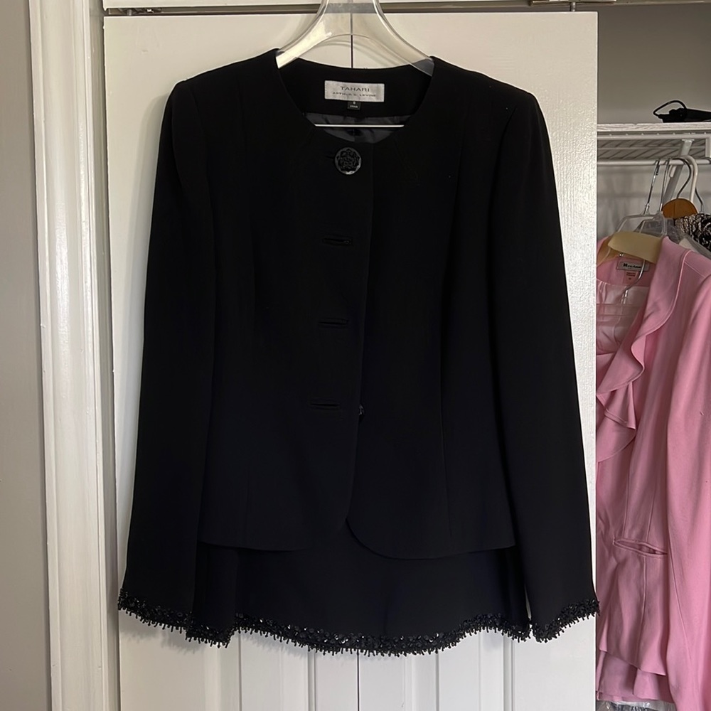 Women Suit with jacket and skirt